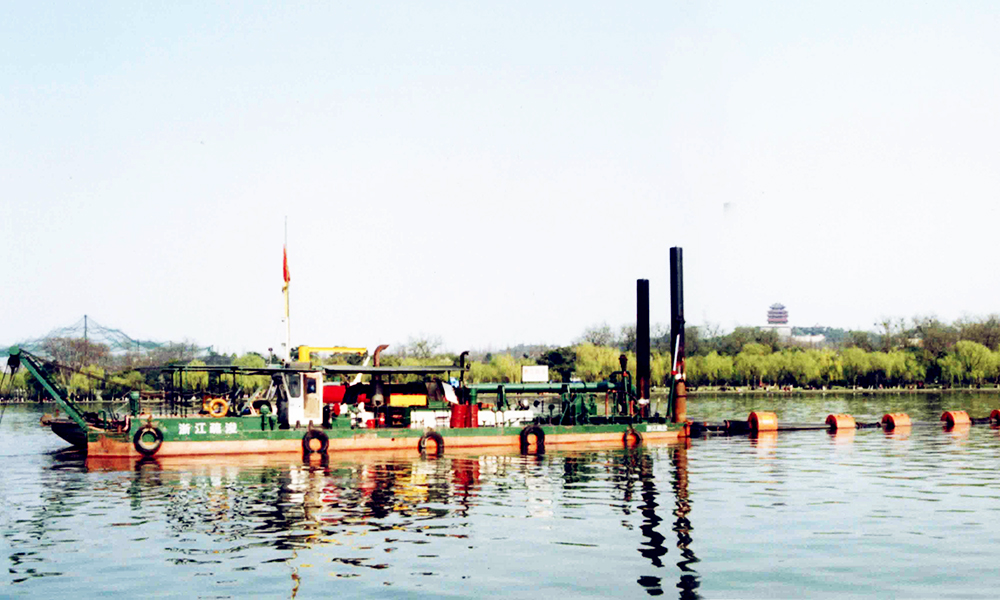 Hangzhou West Lake bottom