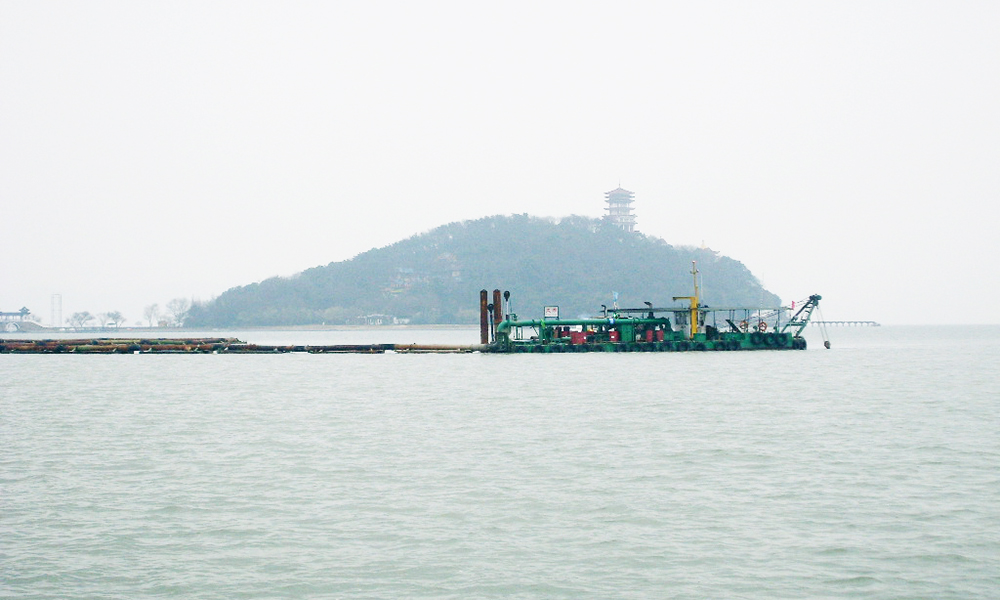 Jiangsu Taihu Lake ecolog