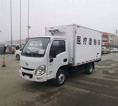 躍進小福星S70醫(yī)療廢物轉(zhuǎn)運車